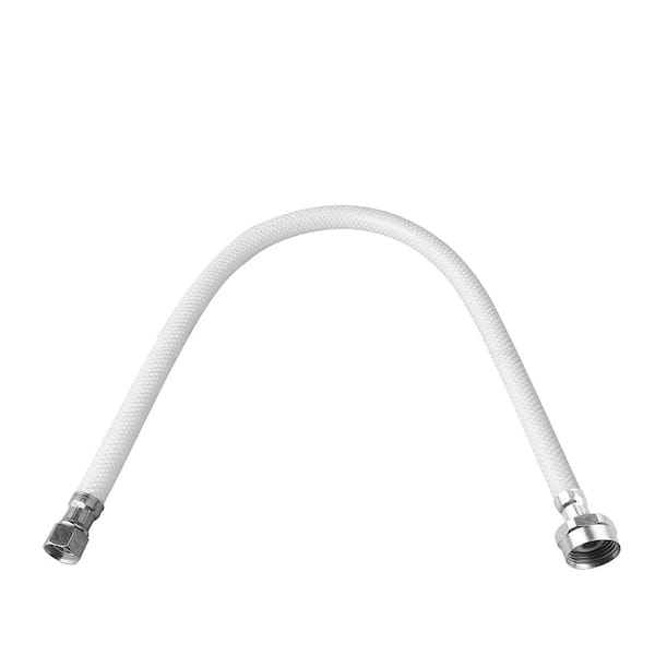 DuraPro 3/8 in. Compression x 7/8 in. Metal Ballcock x 20 in. Vinyl Toilet Connector