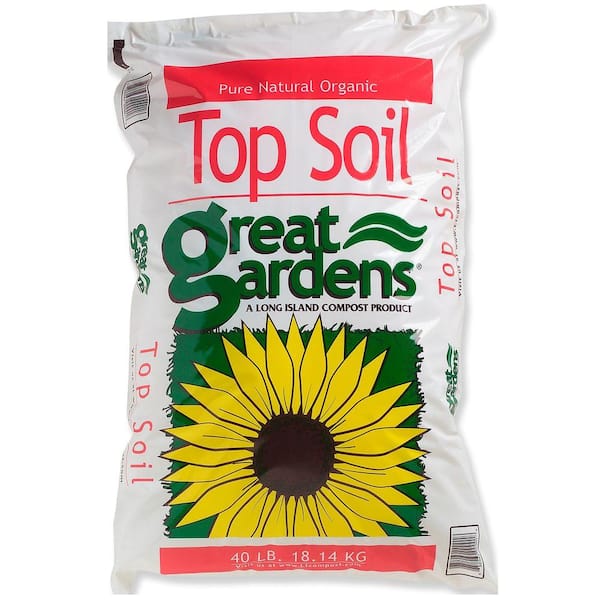 40 lb. Top Soil 6601000 The Home Depot