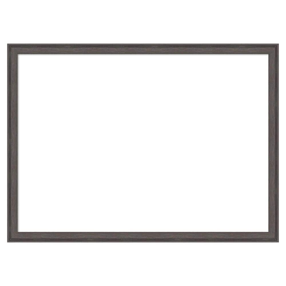 Florence Pewter 30 in. x 22 in. Polystyrene Framed Dry Erase Magnetic Memo Board price history on PriceWatchPro
