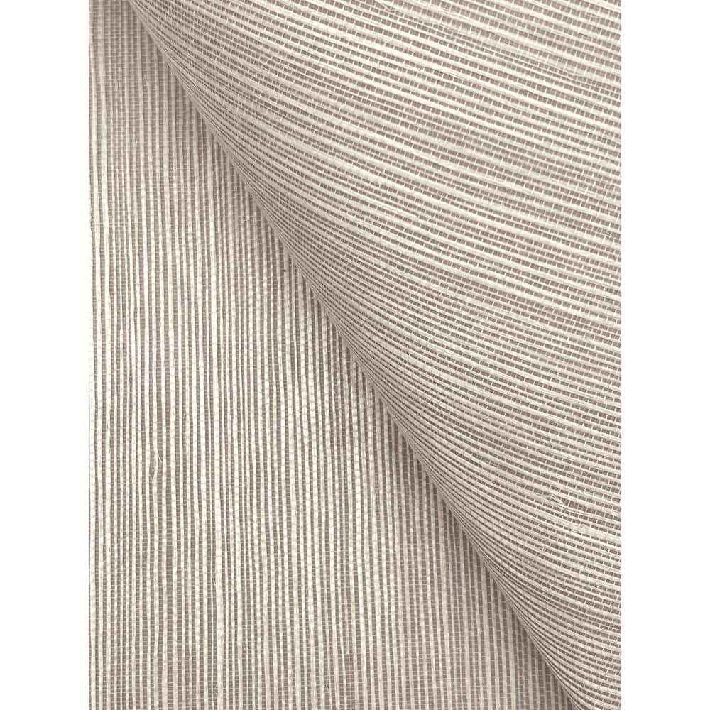 Classic Grey Sisal Peel and Stick Grasscloth Wallpaper