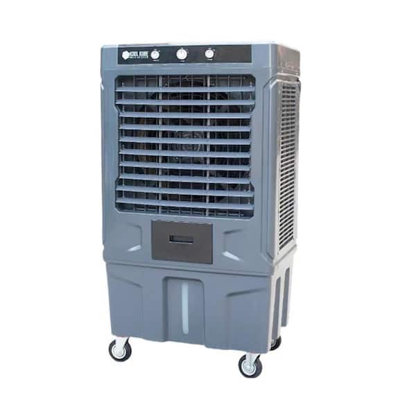 KOOL KUBE MOBILE AIR COOLER Staycool Products Mobile Air Cooler for 2600 sq. ft. 12,500 CFM, Model AZ96MA