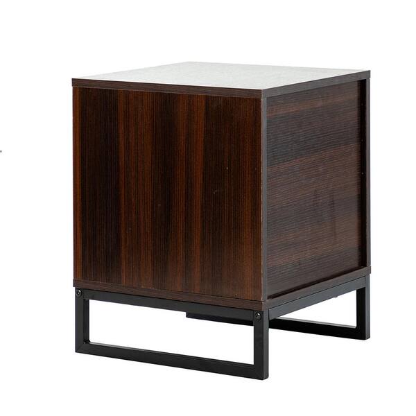 espresso color nightstand