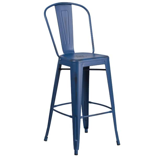 Flash Furniture Metal Outdoor Bar Stool