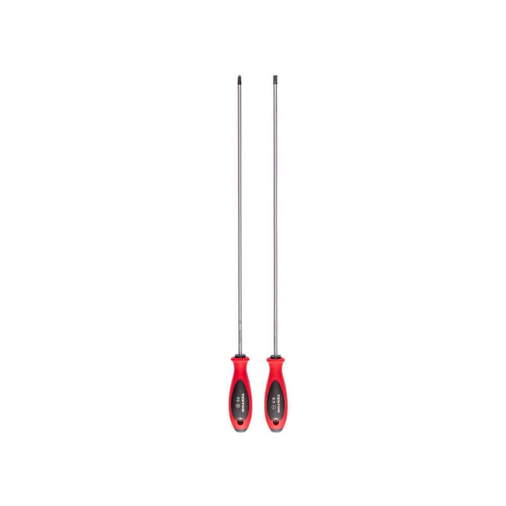 Phillips and Slotted Screwdriver Set-18 Inch Shanks, 2-Piece (#2,6.5 mm) price history on PriceWatchPro