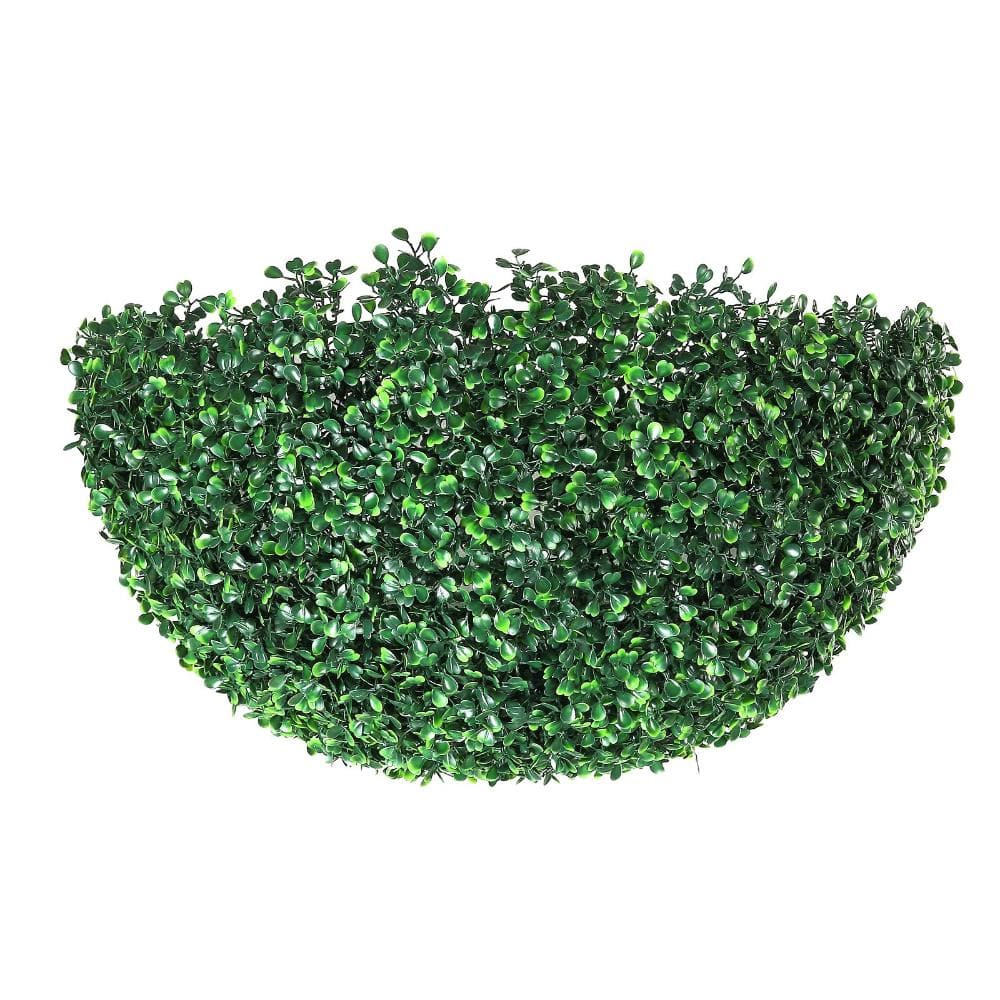 Artificial Boxwood Topiary Ball Trees 20 in Tall 2-Pack Faux Plant for Indoor Outdoor Garden Decor price history on PriceWatchPro