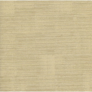 Cincinatti Gold Reflective Metallic Stripes Strippable Wallpaper Covers 60.8 sq. ft.