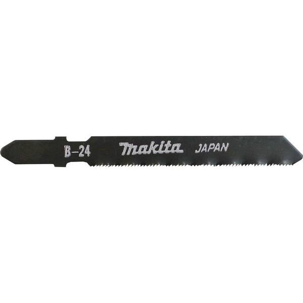 Makita 3 in. 32-Teeth per in. T-Shank Jig Saw Blade (5-Pack)