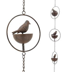 Rain Chain with Birds