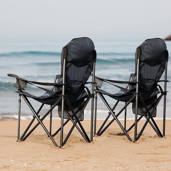 Fishing Chair Beach Chair Outdoor Foldable Fishing Chair Recliner Four-Leg  Adjustable Portable Fishing Chair Comfortable Design (Color : B, Size : As