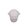 Zip Top 16 oz. Gray Reusable Silicone Small Dish Zippered Storage Container  Z-DSHS-02 - The Home Depot