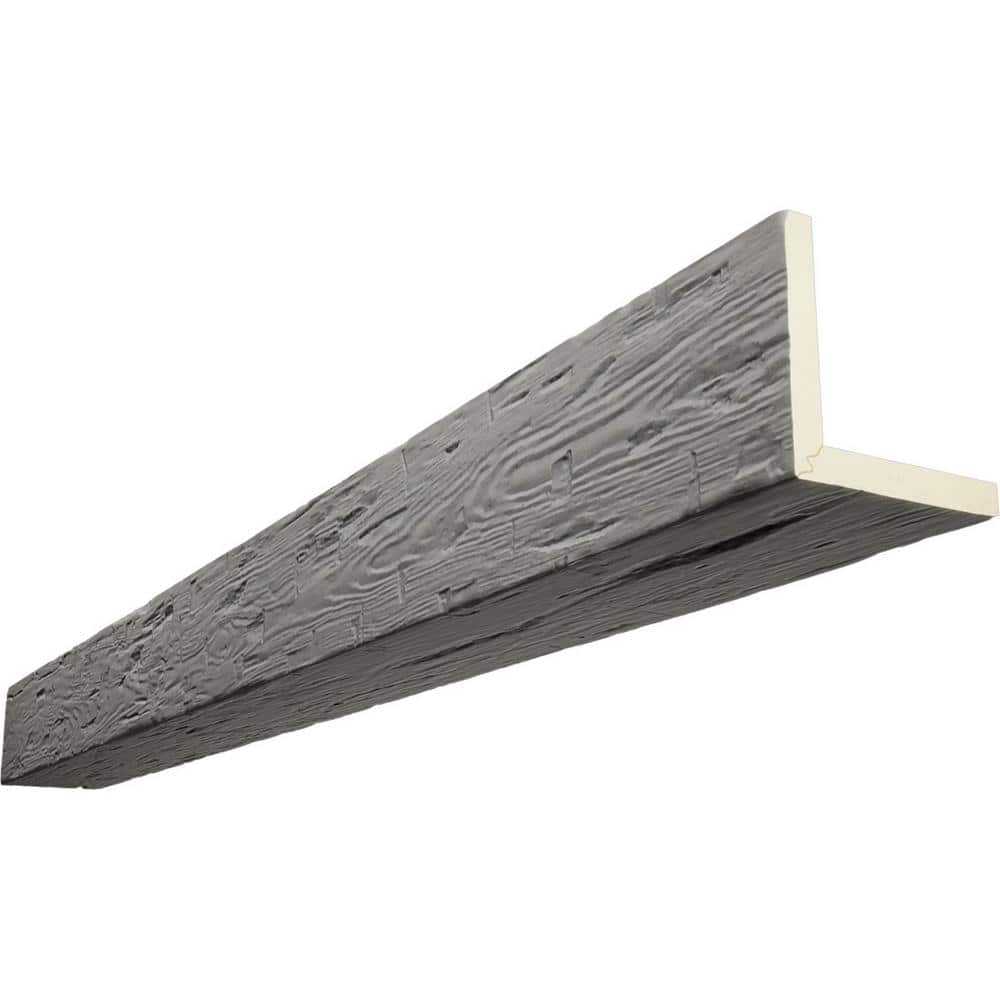 Endurathane 4 in. H x 6 in. W x 14 ft. L Hand Hewn Seashell Faux Wood Beam price history on PriceWatchPro