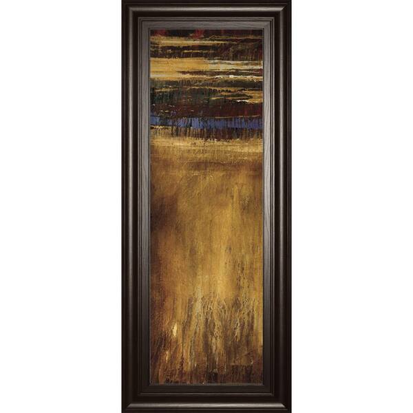 Classy Art Cabana Panel Il By Regina Moore Framed Print Wall Art 18 In X 42 In 1725 The Home Depot