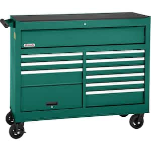 53 in. 11-Drawer Tool Chest with Bulk Compartment