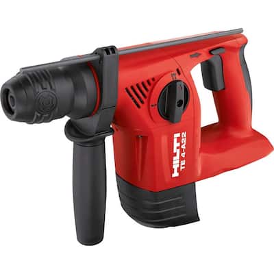22V Lithium-Ion SDS Plus Cordless Rotary Hammer Drill TE 4-A Tool Body