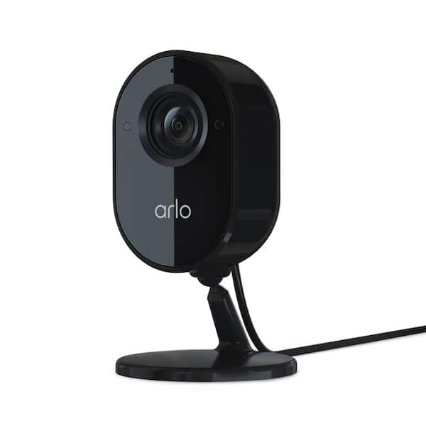 Arlo Essential Camera - 1080p Video with Privacy Shield, Night Vision, 2-Way Audio, VMC2040B-100NAS - The Home Depot
