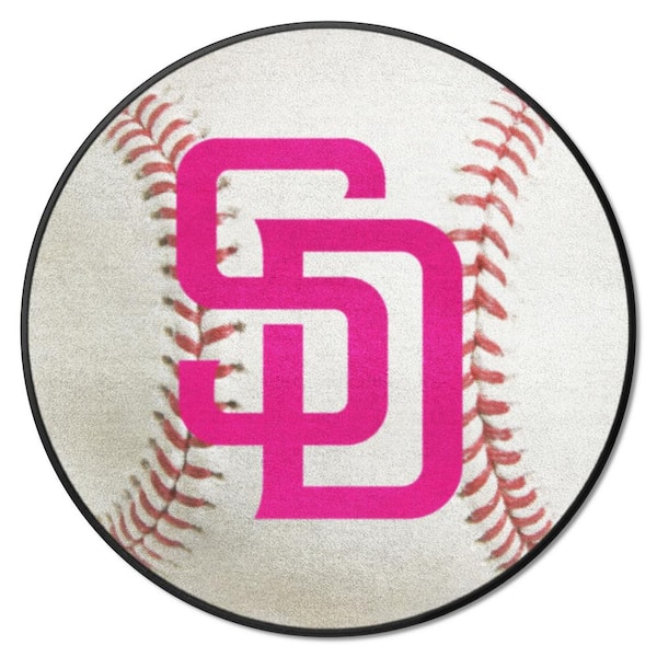 San Diego Padres Team Colors Doormat