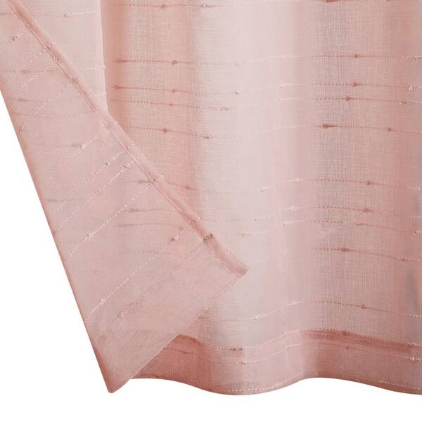 120 Sheer Voile Blush Pink | Very Lightweight Voile Fabric | Home Decor  Fabric | 120 Wide