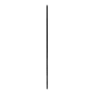 1/2 in. x 3.5 ft. Black Steel Sch. 40 Cut Pipe