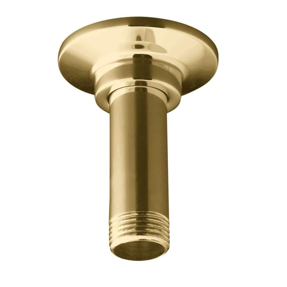 Reviews for KOHLER 3 in. Straight CeilingMount Shower Arm and Flange