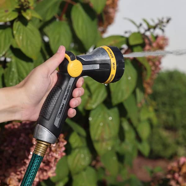 Melnor Thumb Control 8-Pattern Nozzle 160-442 - The Home Depot