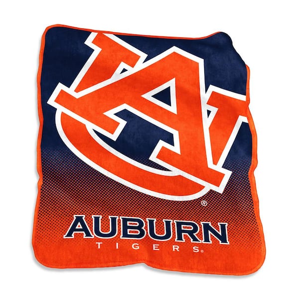logobrands Auburn Multi-Colored Raschel Throw