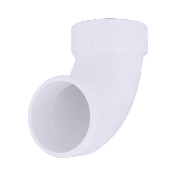 Charlotte Pipe 3 in. PVC DWV 90° Street Elbow Fitting