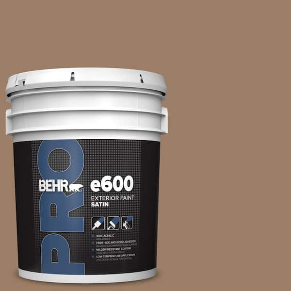 BEHR PRO 5 gal. #MQ2-19 Home Sweet Home Satin Exterior Paint