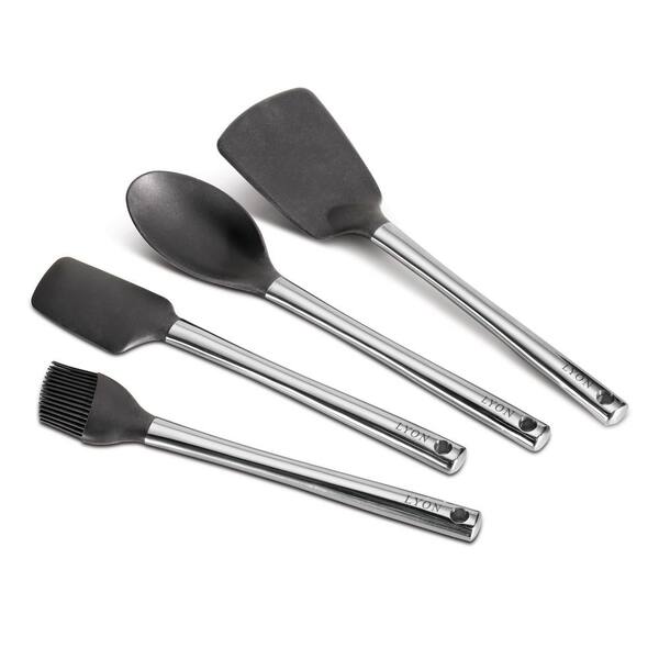 Tramontina Limited Editions Lyon Stainless Steel Kitchen Utensil Set (Set of 4)