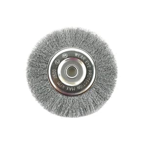 4 in. Crimped Wire Wheel