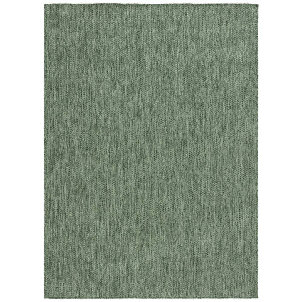 Beach House Green 5 ft. x 8 ft. Solid Marle Indoor/Outdoor Area Rug price history on PriceWatchPro