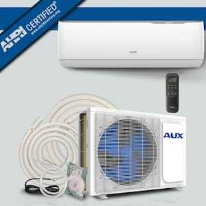 24,000 BTU Ductless Mini Split Air Conditioner with Heat Pump, 17 SEER, 230V , 2 Tons, 25ft lineset