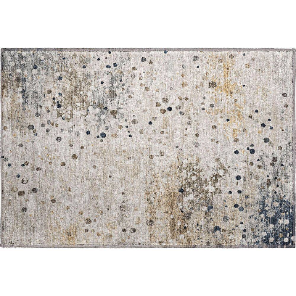 Mayfield Premium Machine Washable Abstract AMF2007 Ivory 2 ft. x 3 ft. Accent Rug price history on PriceWatchPro