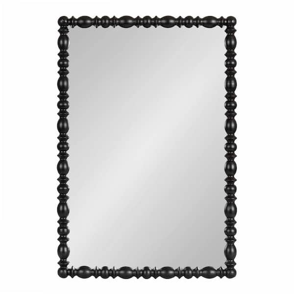 Kate and Laurel Prindle Black 23 in. W x 34 in. H Traditional