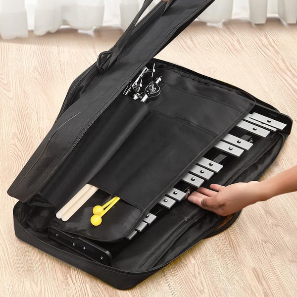 SVOPES Professional 32 Note Glockenspiel Xylophone Kit with