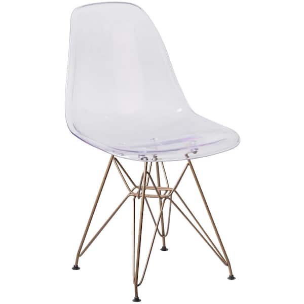 Carnegy Avenue Clear Accent Chair