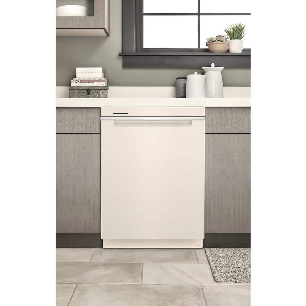 Beige Stainless Steel Energy Star Large Capacity Dishwasher