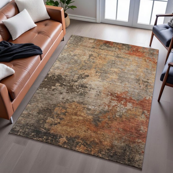 Addison Rugs Mayfield Premium Machine Washable Abstract AMF1216
