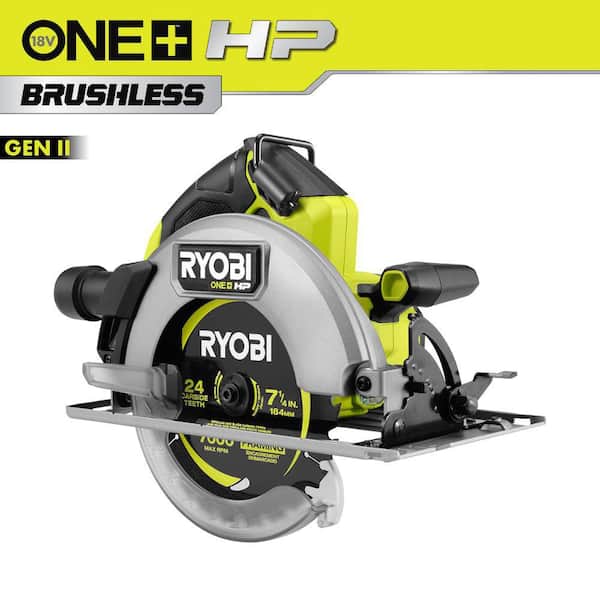 ONE+ HP 18V Brushless Cordless 7-1/4 in. Circular Saw (Tool Only)