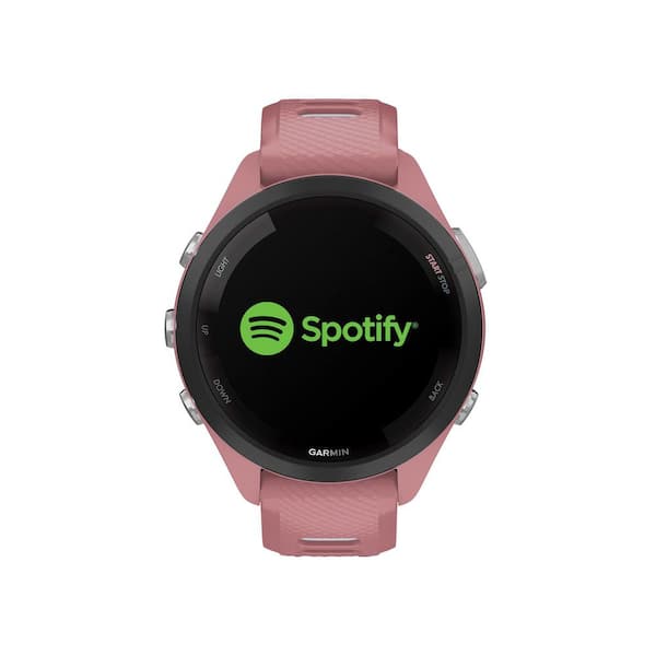 Garmin Forerunner 265S Running Smartwatch with Black Bezel