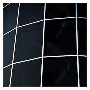 60 in. x 49 ft. NA05 Daytime Privacy and Sun Control Black (Very Dark) Window Film