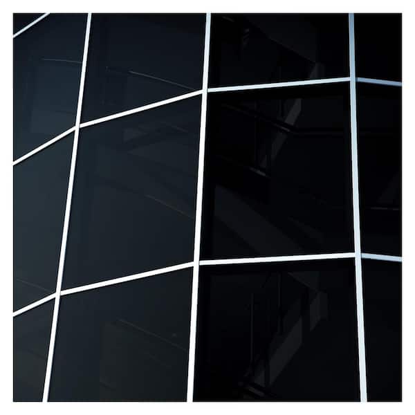 60 in. x 99 ft. NA05 Daytime Privacy and Sun Control Black (Very Dark) Window Film