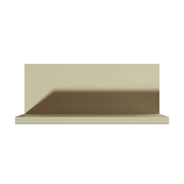 Ekena Millwork Beatrice 3.5 in. D x 3.5 in. W x 94.5 in. L Polyurethane Crown Moulding