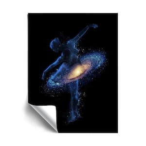 "Cosmic Dance" Adventure and Fantasy Removable Wall Mural