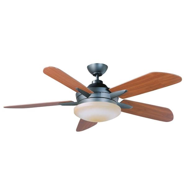 Designers Choice Collection Sirus 52 in. Natural Iron Ceiling Fan-DISCONTINUED