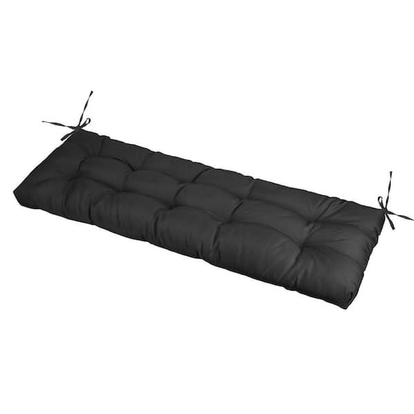 Aoodor 46.5 in. x 17.7 in. x 3 in. Outdoor Bench Cushion