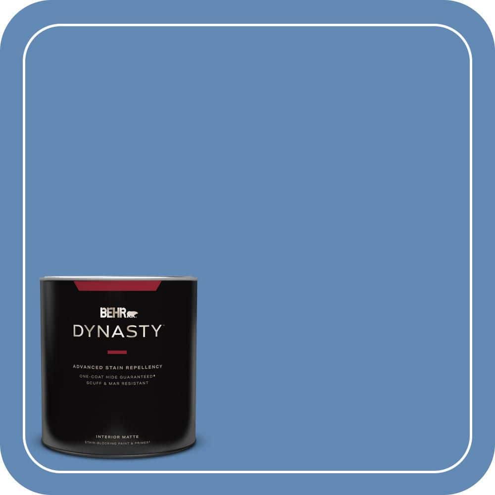 1 qt. #580B-6 Castle Moat Matte Interior Stain-Blocking Paint and Primer price history on PriceWatchPro