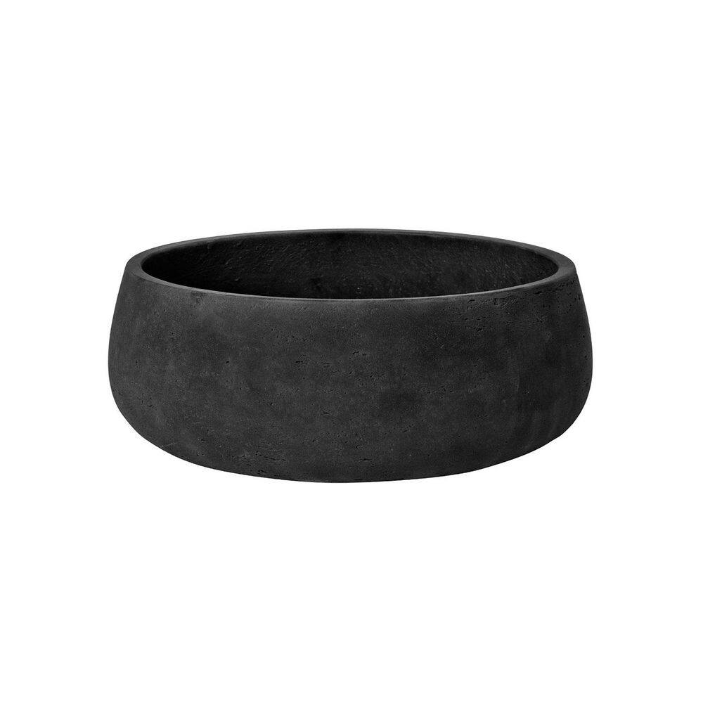 Eileen 13.78 in L Black Washed Color Planter- made of Fiberstone, Large price history on PriceWatchPro