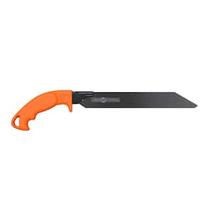 E-Z Stroke 8 in. Pull Saw with Plastic Handle for Cutting Metal