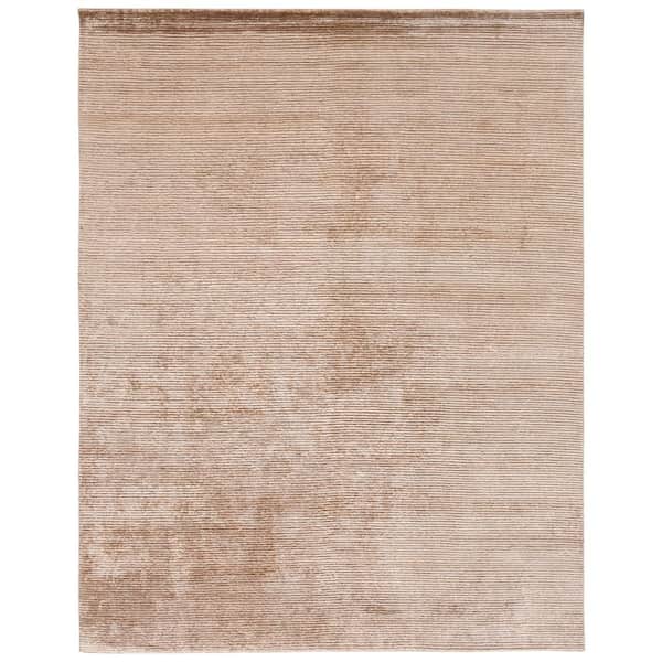 Mirage 10 ft. x 14 ft. Incense Solid Color Area Rug