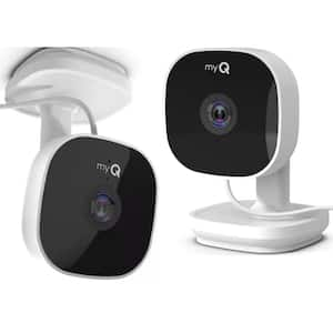 myQ Smart Garage Home Security Camera and myQ Smart Indoor Camera